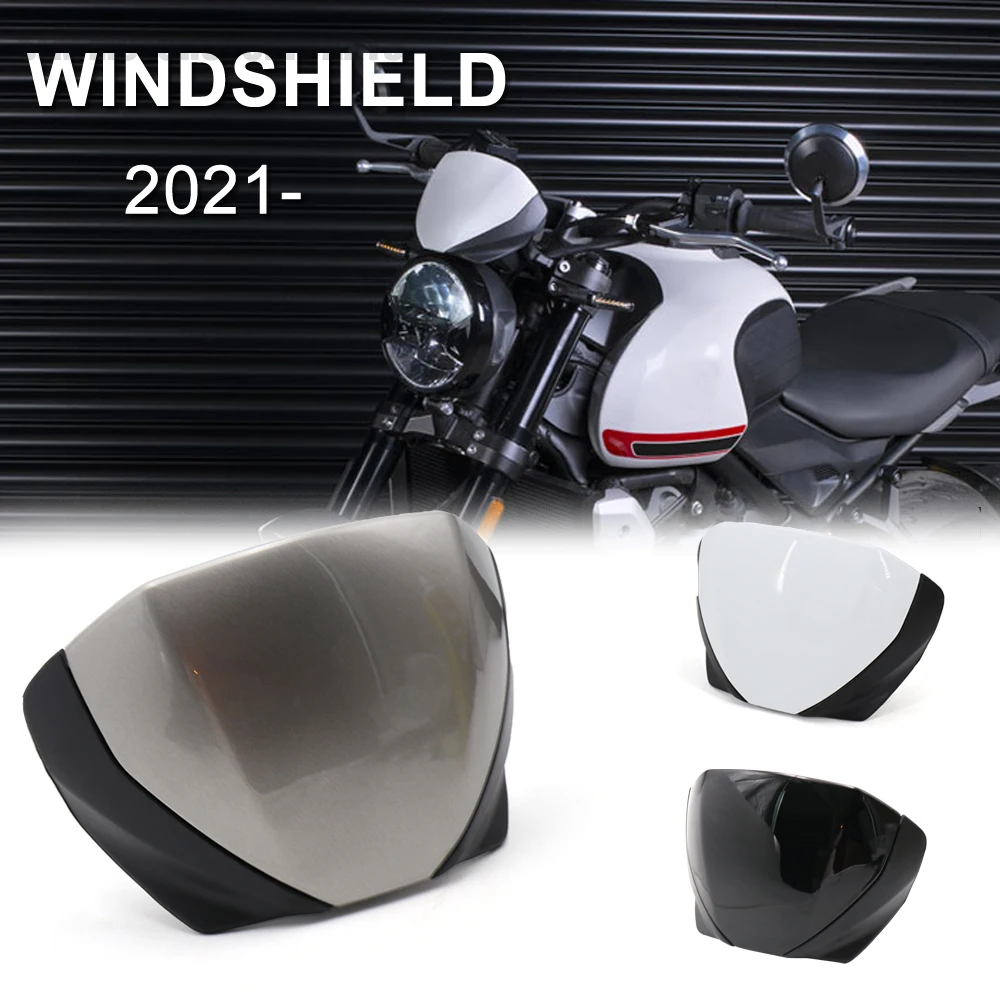 Motorfiets Voorruit Windscherm Winddeflector Compatibel met D-ucati