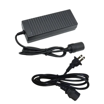 

120W 110v-220V to 12V Car Cigarette Lighter Socket AC/DC Power Adapter Converter (US Plug)