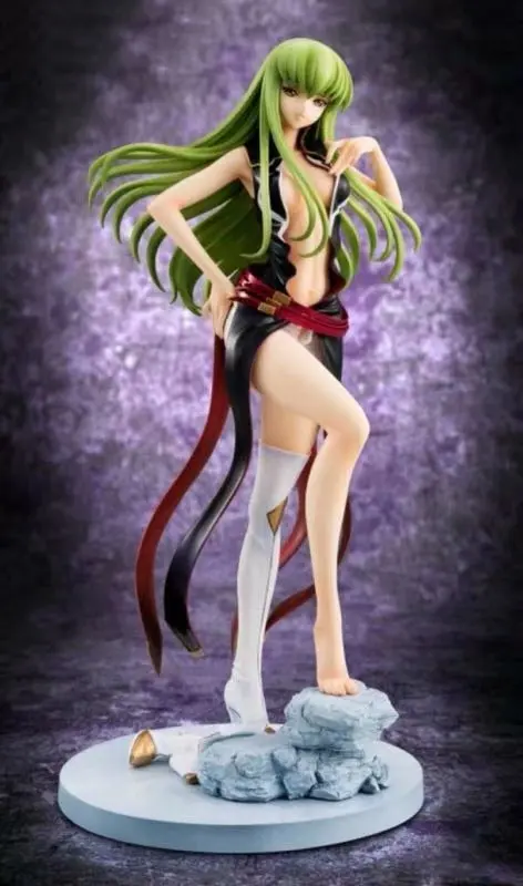 

Meng Poetry Renegade Lelouch R2 Rebellious Lelouch C. C. Witch Queen Boxed Garage Kit