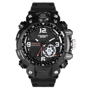 

Fox10 Smart Watch 2.6k Picture App Wireless Transmission Hd Vibrating Short Video Sports Camera Watch