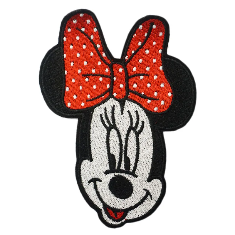 

6'' XXL Large Mickey Mouse Large iron on jacket patch crest children cartoon patch