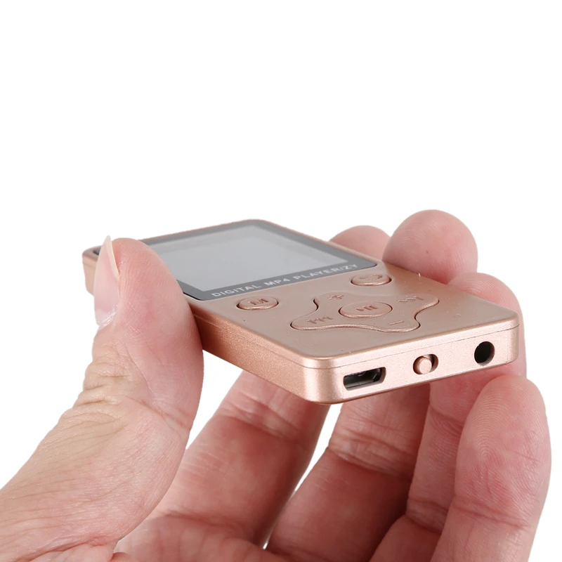 JABS мини Mp3 плеер со встроенным динамиком Высокое качество портативный MP3 без потерь Звук Музыкальный плеер FM рекордер MP3 плеер 2