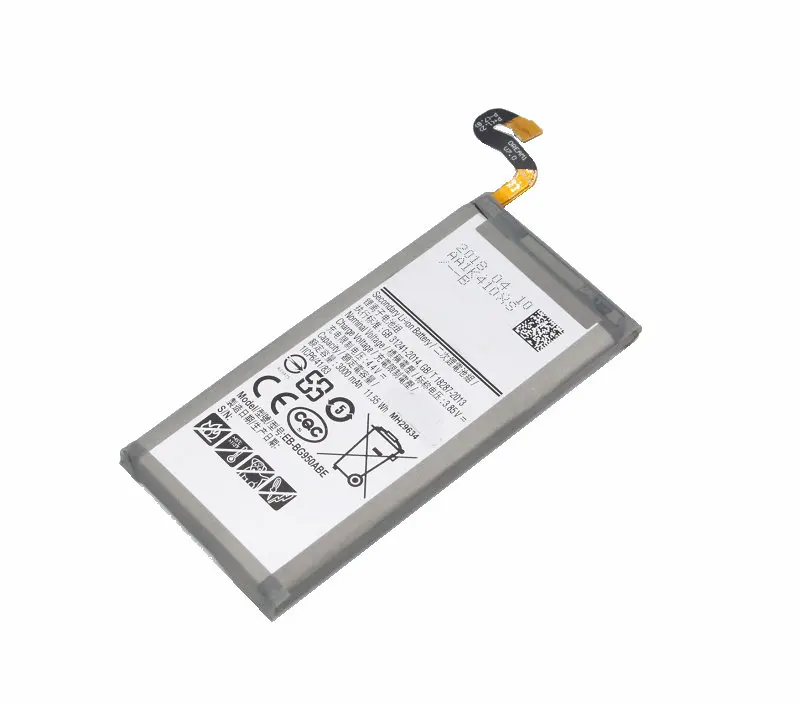 EB-BG950ABE встроенный аккумулятор телефона для samsung Galaxy S8 SM-G9500 G9508 G950U G950 G950F G950A G950T G955S G950P+ Инструменты
