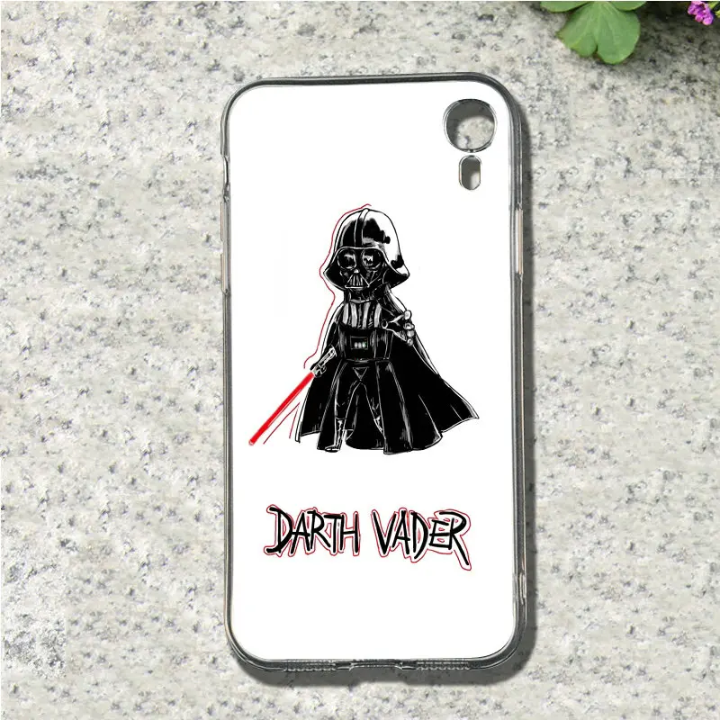 Soft TPU Phone Accessories Cover for Xiaomi Mi 3 4 4I 4C 5 5S 5X 6X 8 9 SE Plus Lite Pro Coque Cases Star Wars