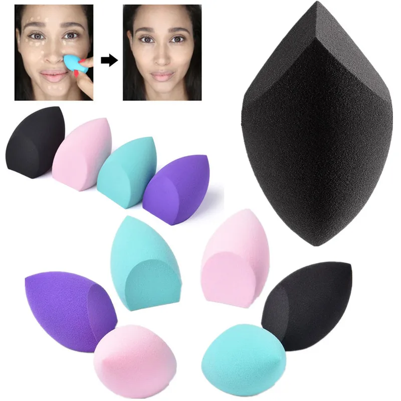 1 шт. косметическая губка для основы макияжа пудры гладкая косметический