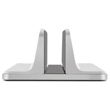 Алюминиевая вертикальная подставка для ноутбука, регулируемая настольная подставка для ноутбука GY88