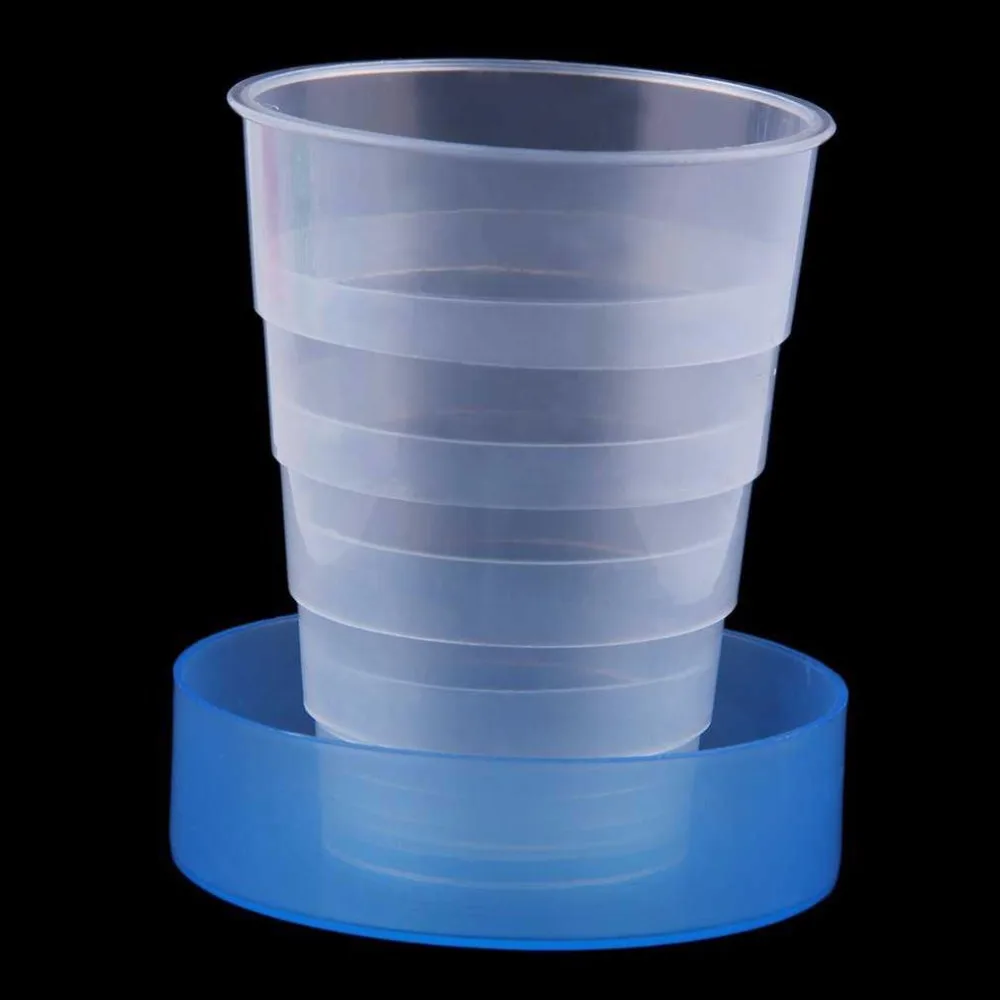 OUTAD Portable Travel Cup Retractable Folding Mini Telescopic Collapsible Outdoor free shipping