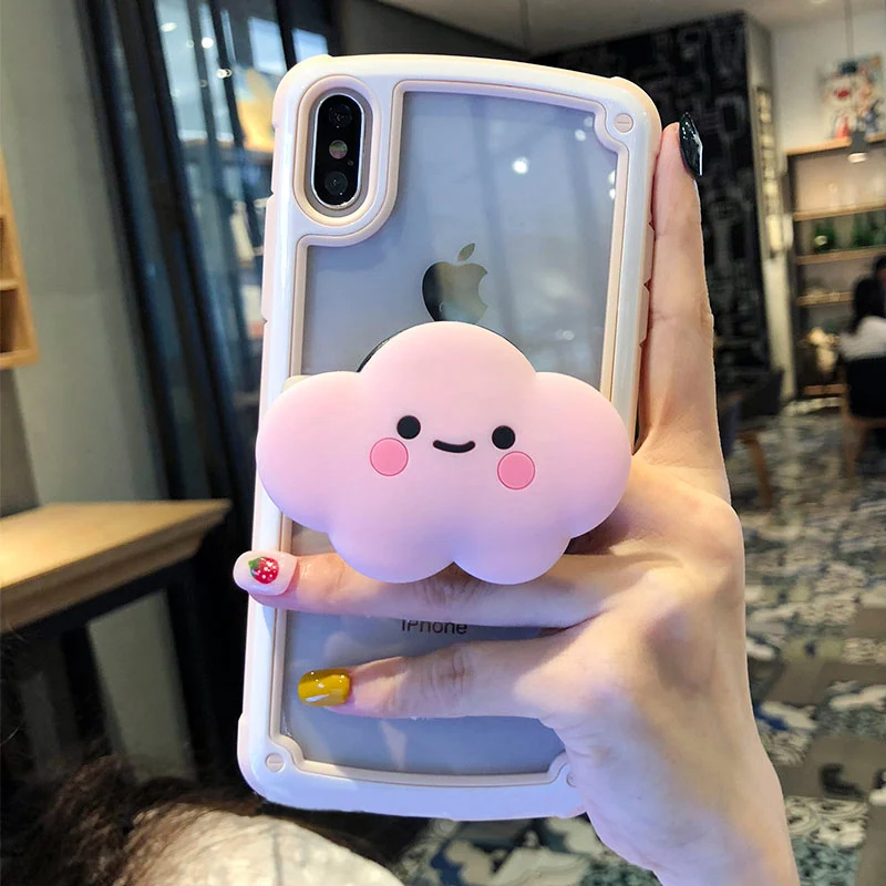 Для iphone 11 pro Max luna cat полный Чехол Броня чехол для iphone XS Max X XR 8 plus 7 6S sakura melody противоударный чехол+ подставка