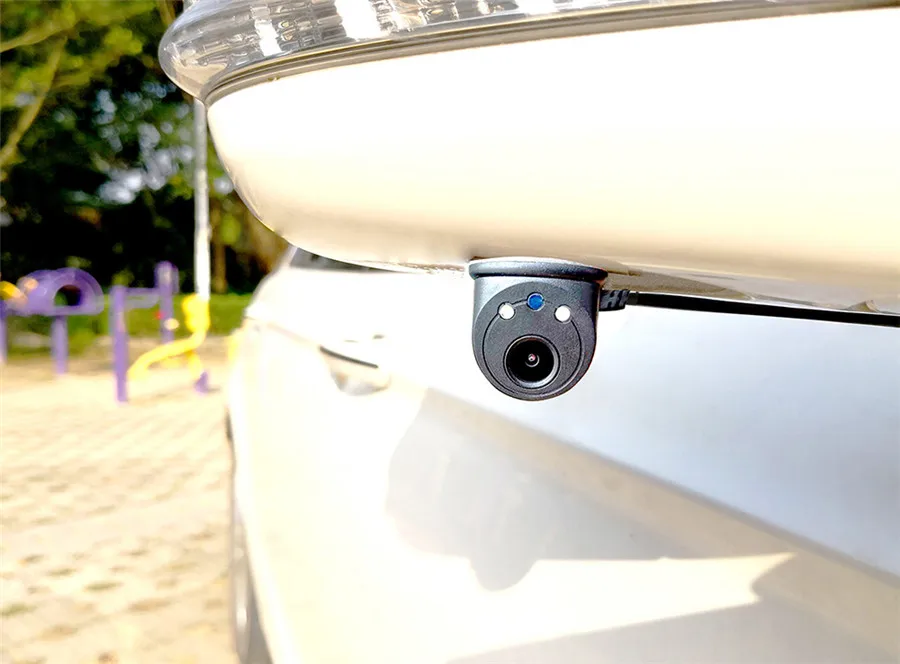 USB Wi-Fi, Беспроводной автомобиля Камера Беспроводной слепая зона спереди и сзади Вид сбоку Камера 1280x720 5V