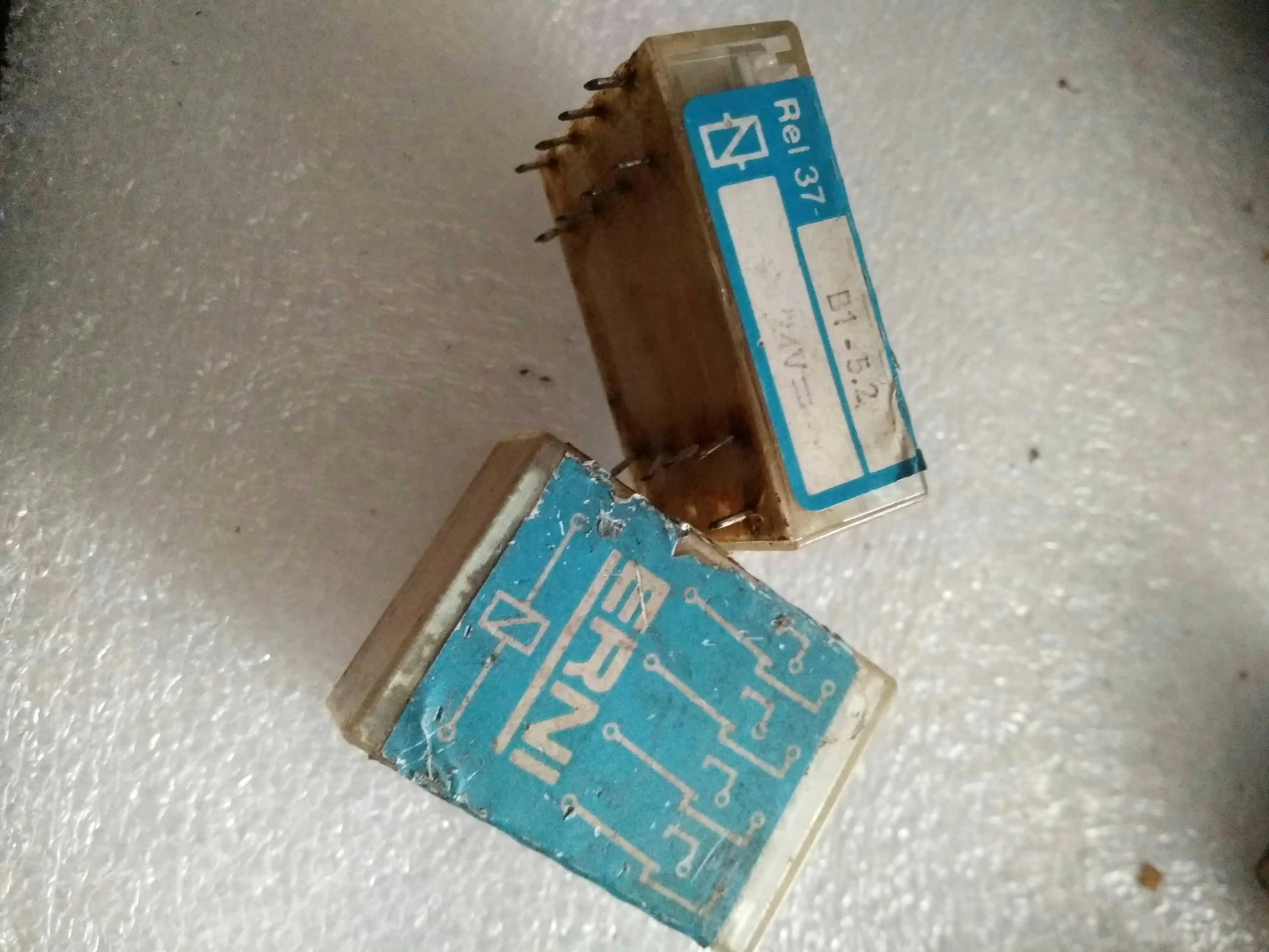 

Free Shipping 10PCS/LOT Electric Relay REL37-B1-5.2 24V