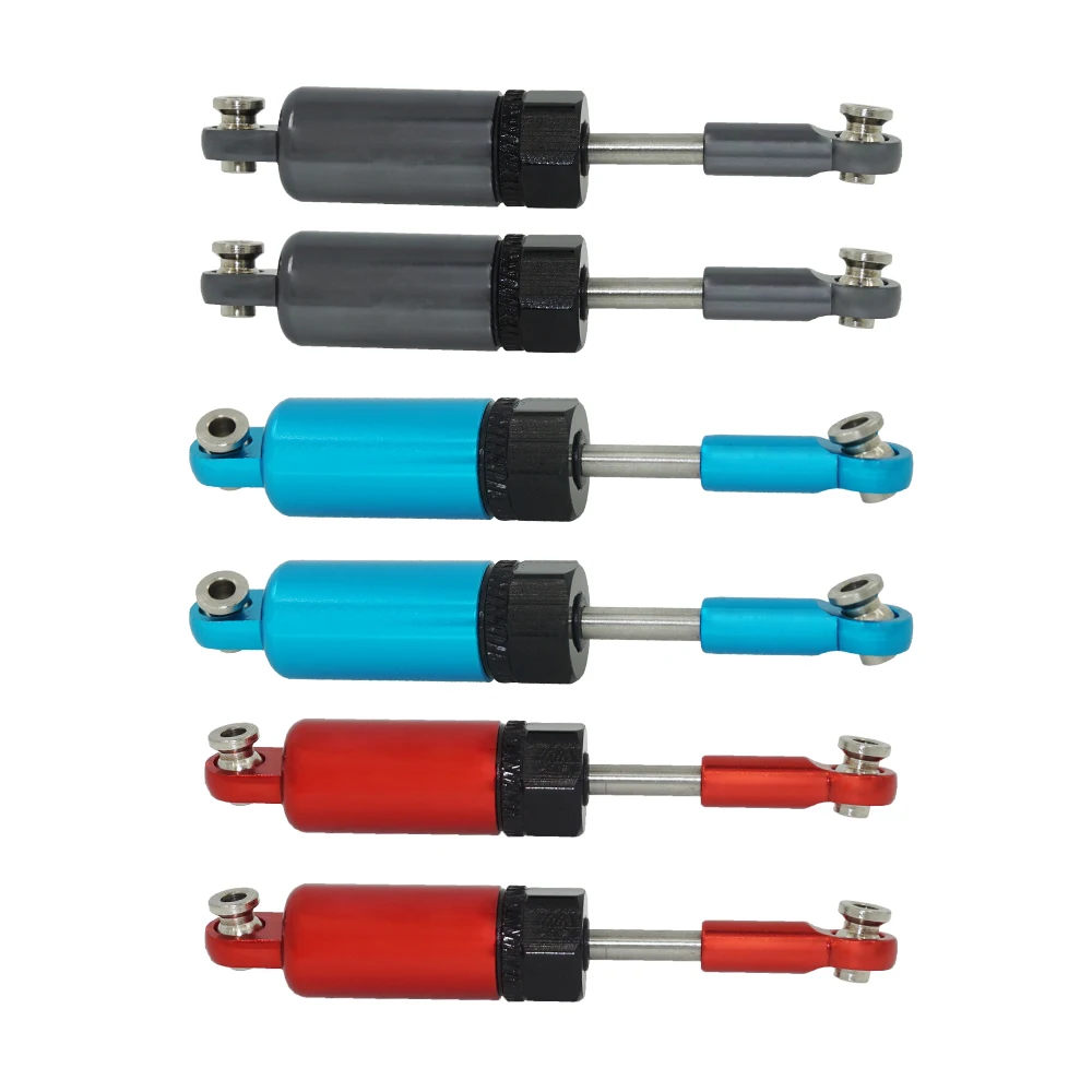 For 1/16 WPL 2pcs Front Rear Shock Absorber 65mm Upgrade Parts | Игрушки и хобби