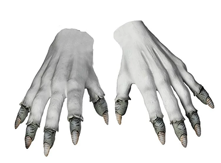 gloves Маскарадный костюм для взрослых и детей из фильма «Джокер»; карнавальный костюм клоун; Вечерние Маски на Хэллоуин; Стивен Кинг's It; костюм для мужчин и женщин - Цвет: gloves