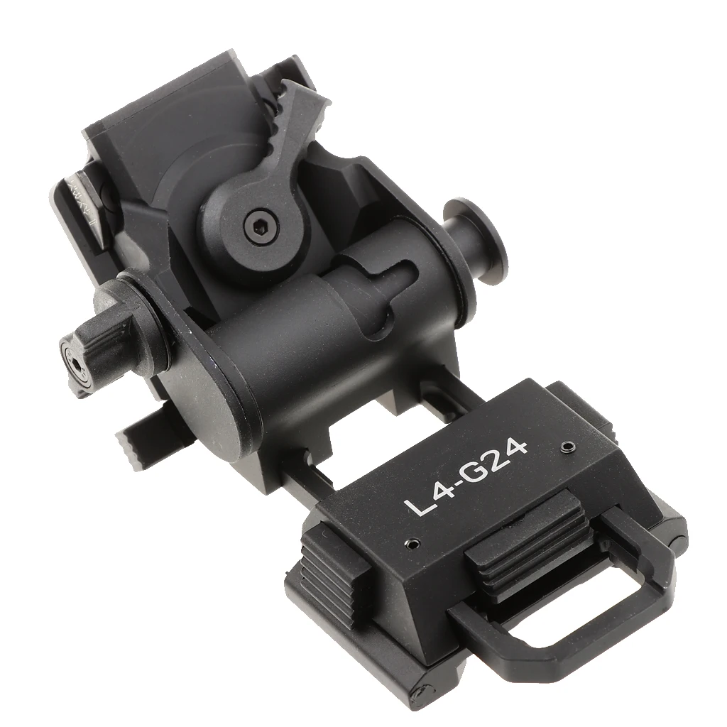 Сплав L4G24 NVG Быстрый Шлем крепление отрывное основание для PVS15/PVS18/GPNVG18