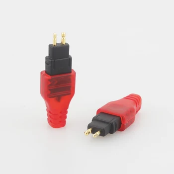 

Gold Plated Updated adapter for HD580 HD600 HD650 Headphone Headset for diy HiFi Headphone Plug
