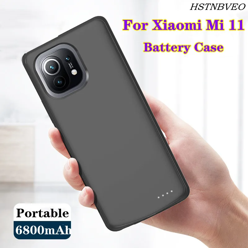 Внешнее резервное зарядное устройство для Xiaomi Mi 11 6800 мАч | Мобильные телефоны и
