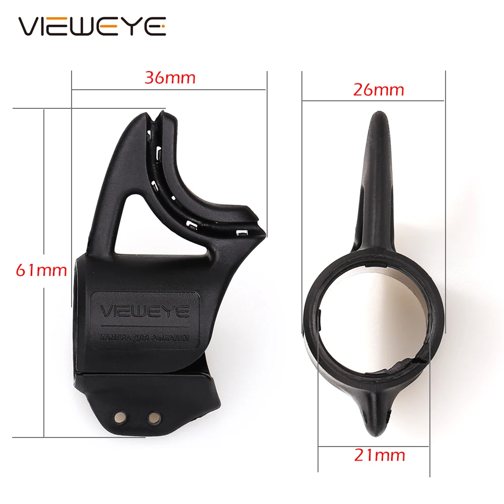 Fishing Accessories ViewEye Original Fish Finder Fishing Camera Holder Support Stand Bracket For Model VET/V3 Series Nylon Patented