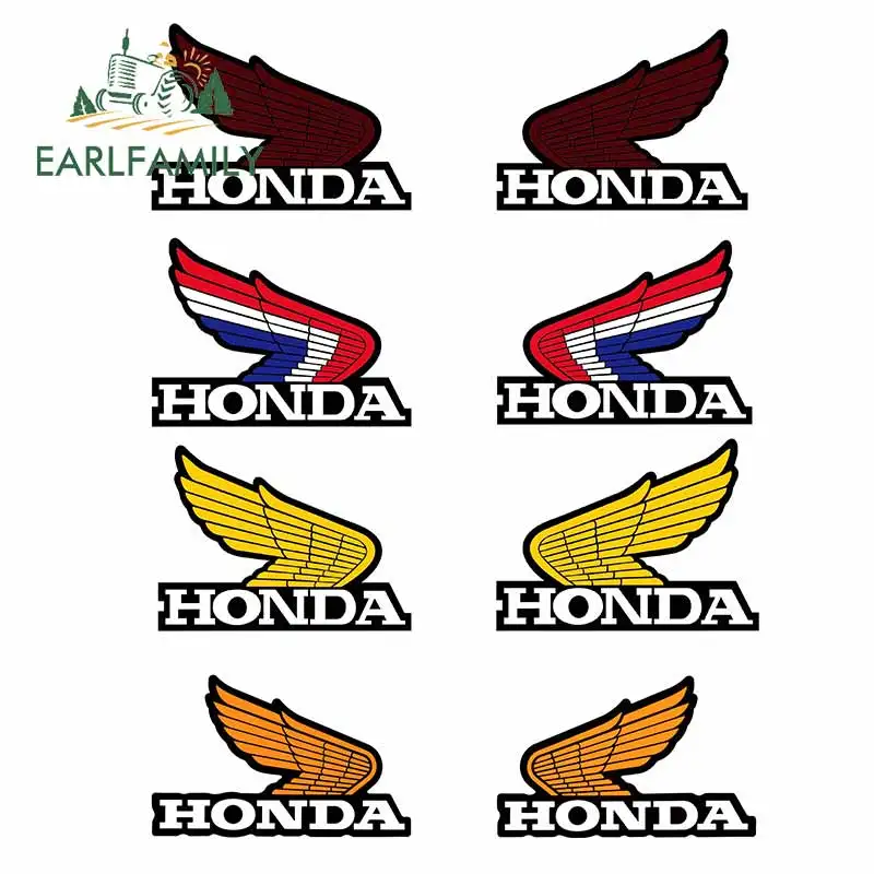 EARLFAMILY 13 см забавные автомобильные наклейки и устойчивые к царапинам на