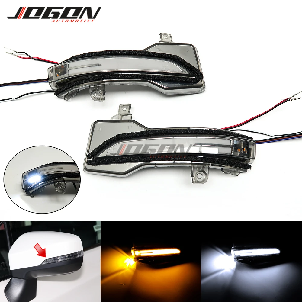 US $137.25 For Subaru Forester Outback Impreza Legacy Ascent XV 1920 Dynamic Turn Signal Light Puddle LED Side Mirror Sequential Indicator