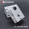 High quality 3D Printer Accessories Heated Block MK7 MK8 MK10 V5 V6 Volcano CR10 for Print Head Extruder J-head Aluminum Block ► Photo 3/6