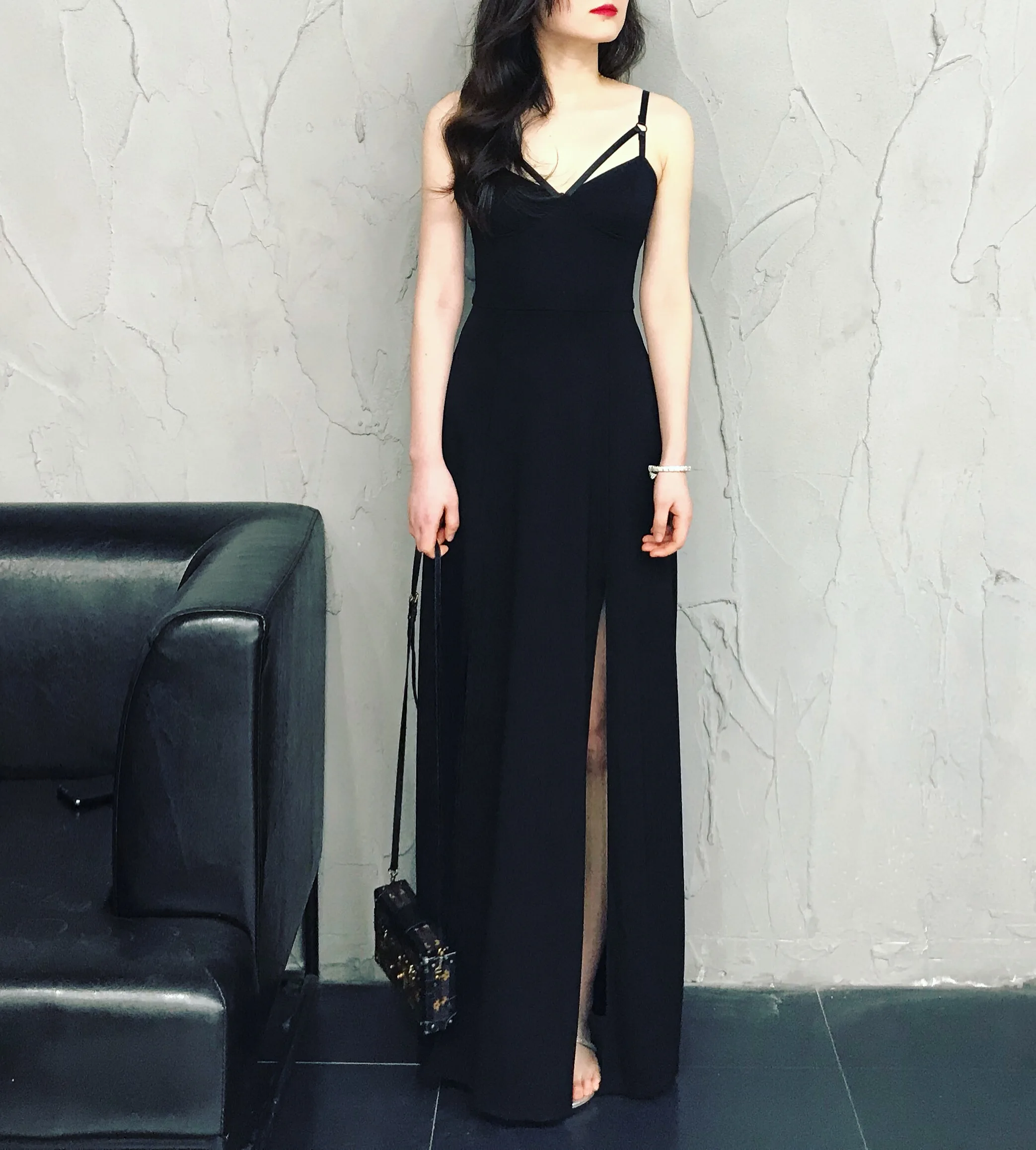 

2019 Womens Summer Boho Maxi Long Dress Evening Party Beach V Neck Dresses Sundress Hollow Out Dress Summer