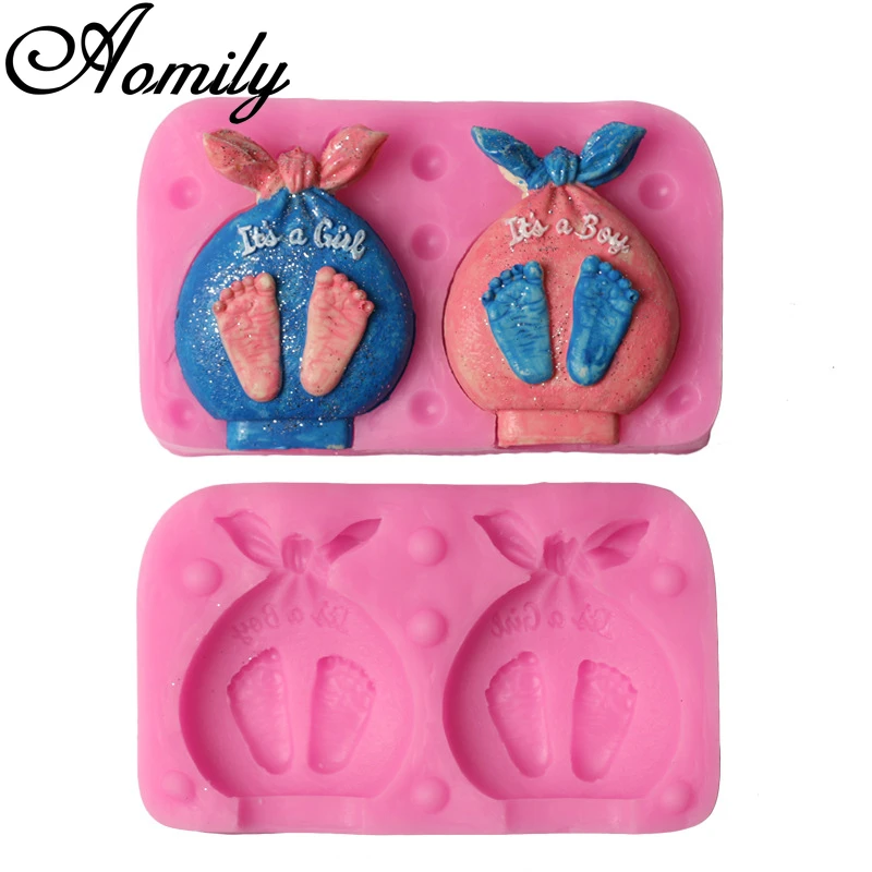 Форма для торта Aomily силиконовая форма помадки инструменты украшения на день