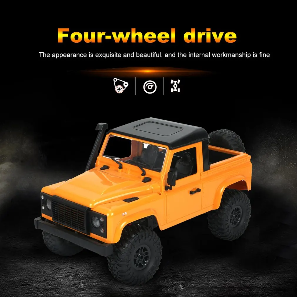 1:12 MN-91 радиоуправляемая гусеничная машина 2,4G 4WD с дистанционным управлением большая ножка внедорожный гусеничный военный автомобиль модель RTR Дистанционное управление грузовик игрушки