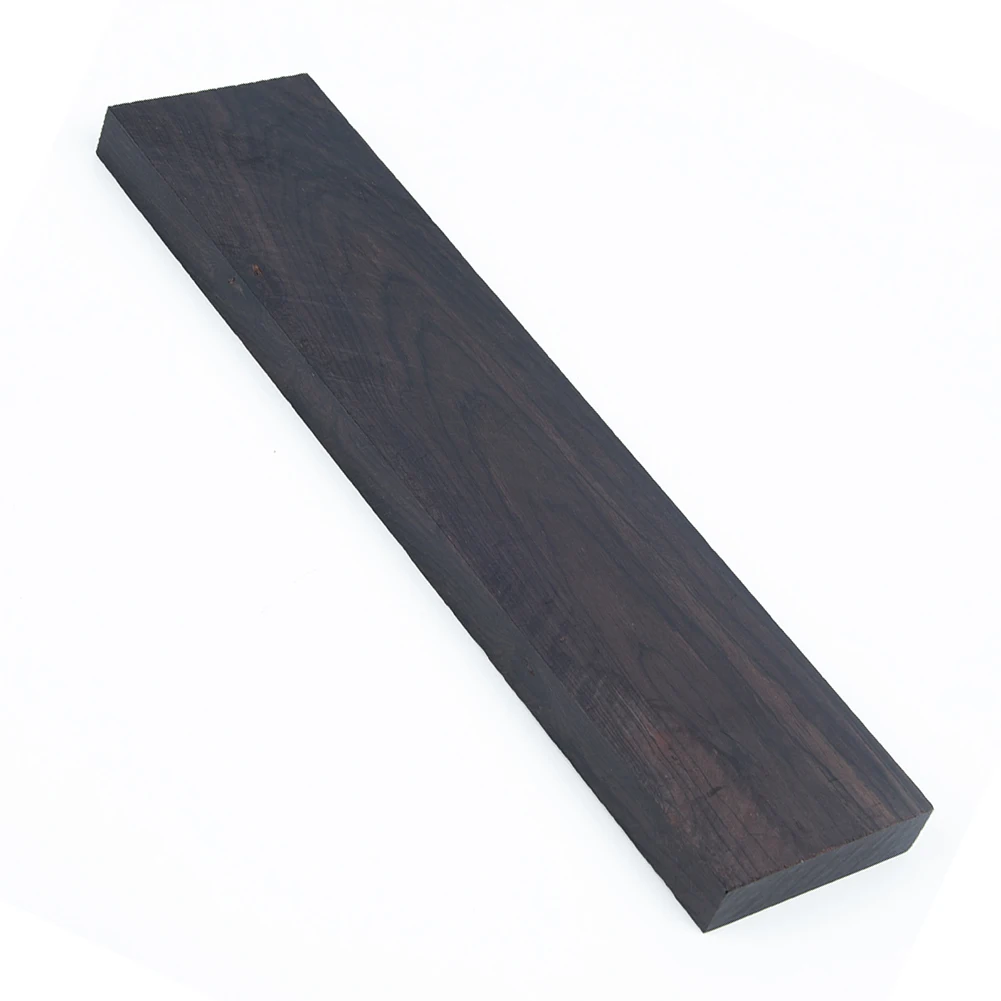 

1x20cm Length Black Ebony Wood Guitar Instruments Parts Woodworking Timber