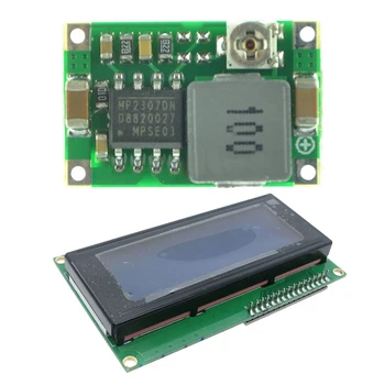 

11Pcs Accessories: 10 Pcs 3A DC-DC Converter Step Down Buck Power & 1 Pcs Serial IIC I2C TWI 2004 5V LCD Module Display