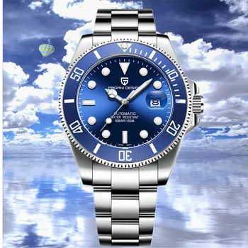 

2019 Men Watches PAGANI DESIGN Brand Luxury Sapphire 100M Waterproof Sport Automatic Mechanical Wrist Watch Relogio Masculino
