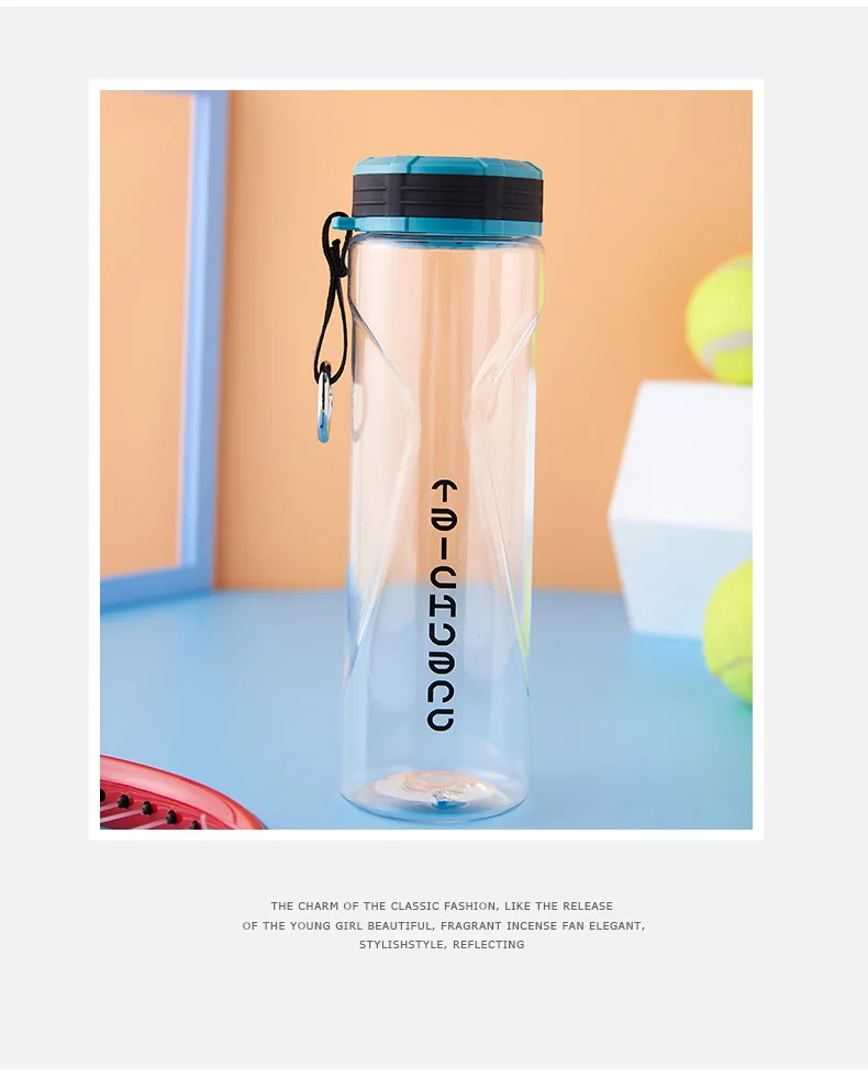 Sets Record Tea Glass 600 Ml Plastic Water Bottle Customizable Students Gift The Department Store Outdoor Sports Glass