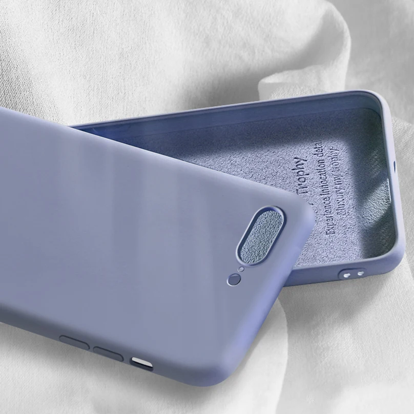 Ультра тонкий мягкий силиконовый чехол для Iphone 11 Pro Xs Max Xr X жидкий силиконовый матовый тонкий чехол для Iphone 8 7 6s 6 Plus 5 5S Se S - Цвет: Красный
