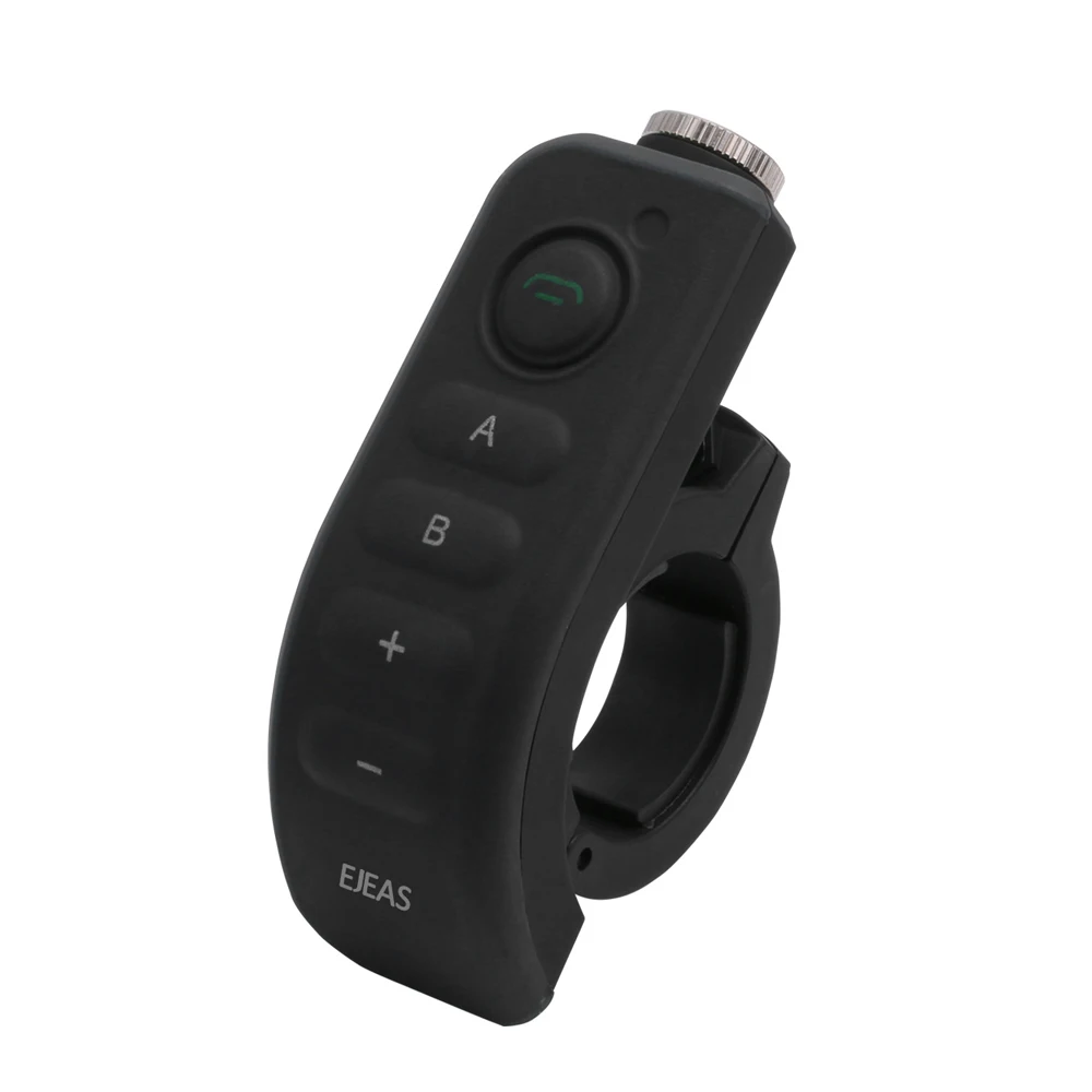 Ejeas E6 Plus Bluetooth Мотоциклетный домофон IP65 водонепроницаемый беспроводной BT мотоциклетный шлем гарнитура VOX Interphone рефери-гарнитура