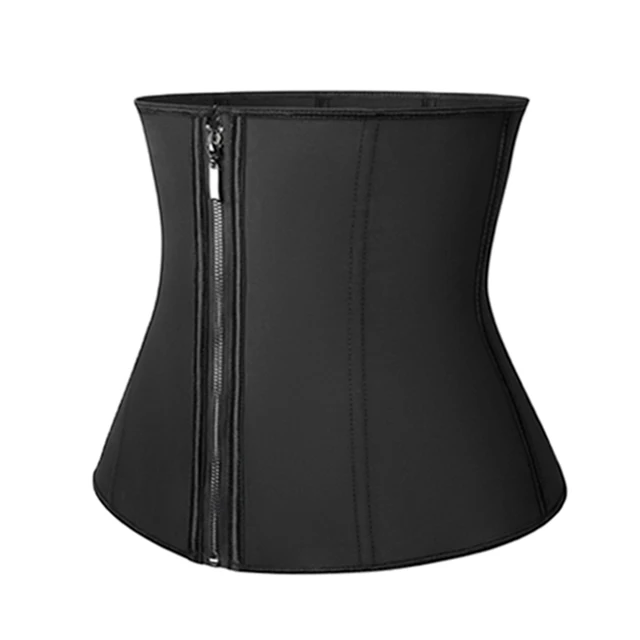 Zipper Underbust Slim Tummy Waist Cincher