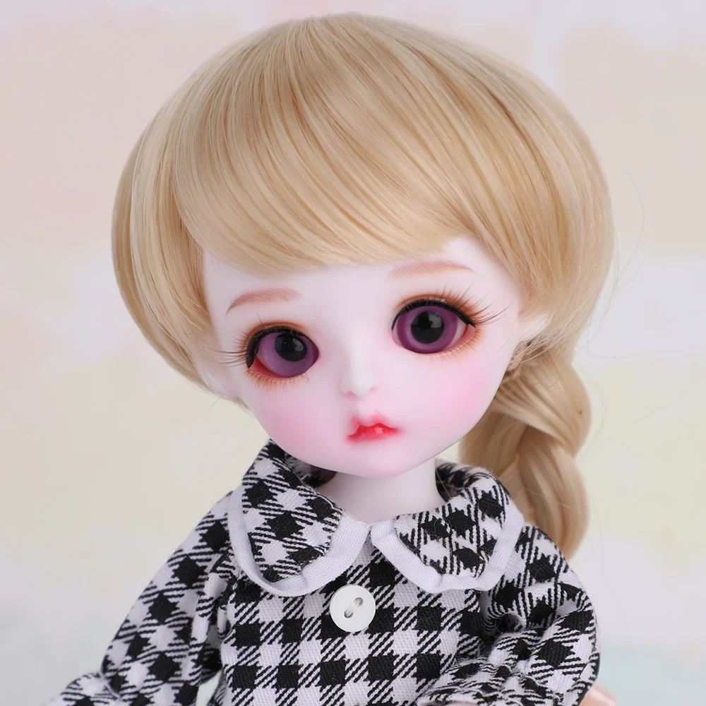 

1/8 scale nude BJD doll cute kid BB girl BJD/SD Resin figure doll Model Toy gift.Not included Clothes,shoes,wig A0297BEBEmiu