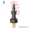 Plastic Adapter Foam Nozzle Foam Generator Snow Foam Lance for Karcher Bosche Sterwins Champion Stihl High Pressure Washer 3