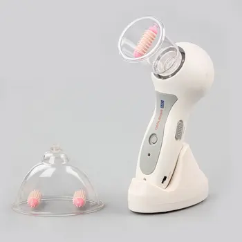 

Electric breast enhancement liposuction massager women body anti-Cellulite massager breast massage vacuum cans device