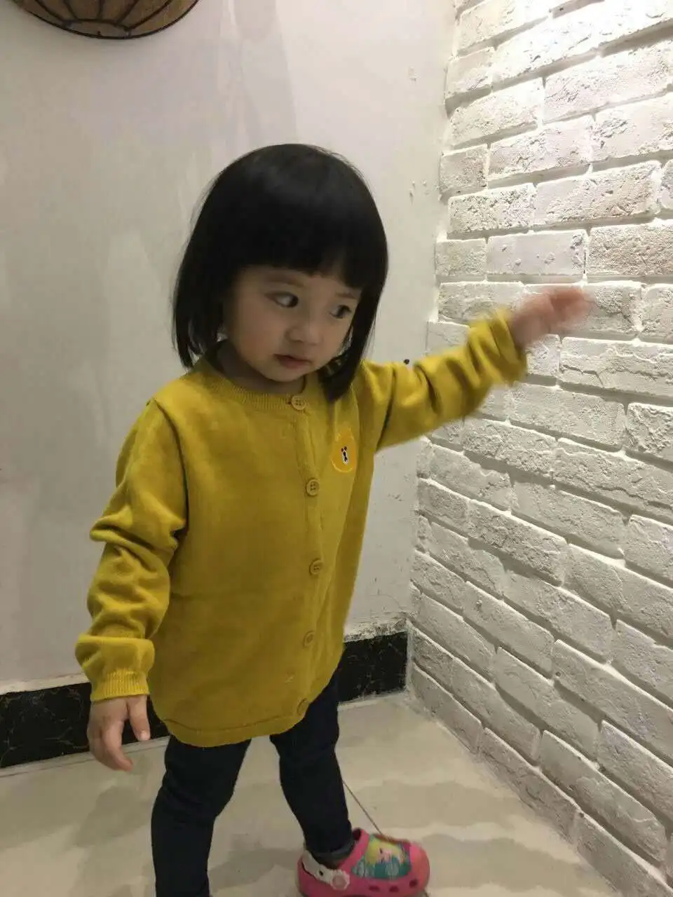 Стиль Bb Baby Bear, хлопковый маленький кардиган для мужчин и женщин, Детский Мужской свитер со звездами, стиль знаменитостей, Одинаковая одежда для родителей и детей