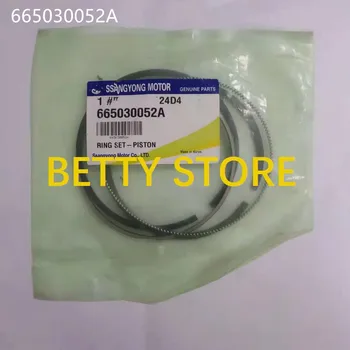 

100% original and new piston ring set A665030052A