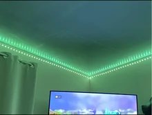 Led-Lights Diode Bluetooth-Control Room-Decoration Smart-Led-Strip Color-Changing Music-Synch