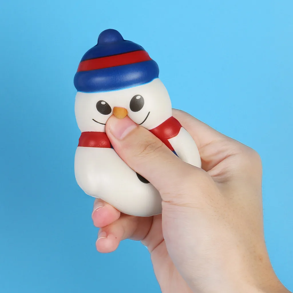 Игрушки для отдыха, рождественские украшения для дома, Рождественская игрушка, медленно растущие фрукты, ароматизированные, облегчение стресса, Kawaii, очаровательная игрушка D3096