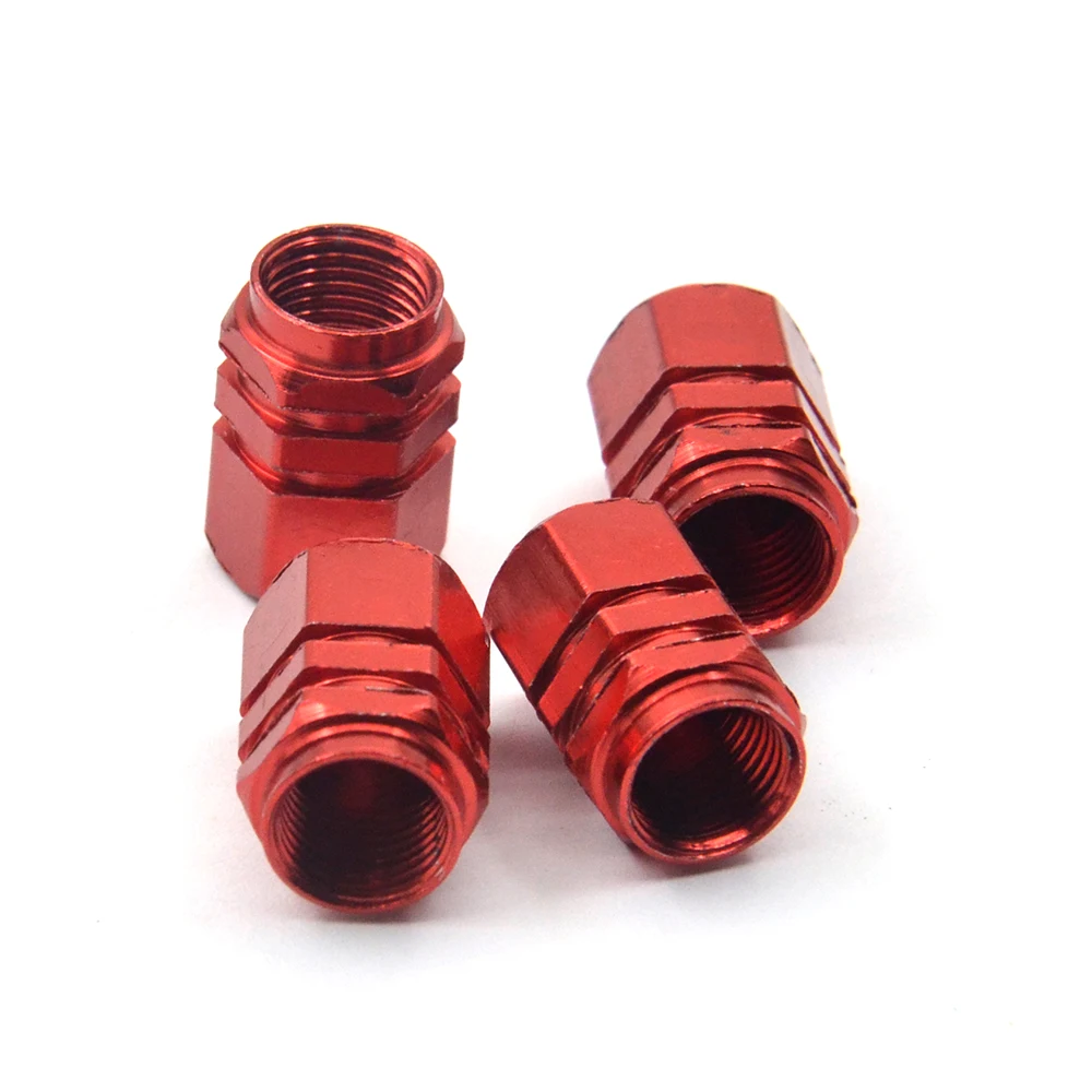 Новинка автомобильные аксессуары 4 шт. алюминиевый сплав автомобильный клапан