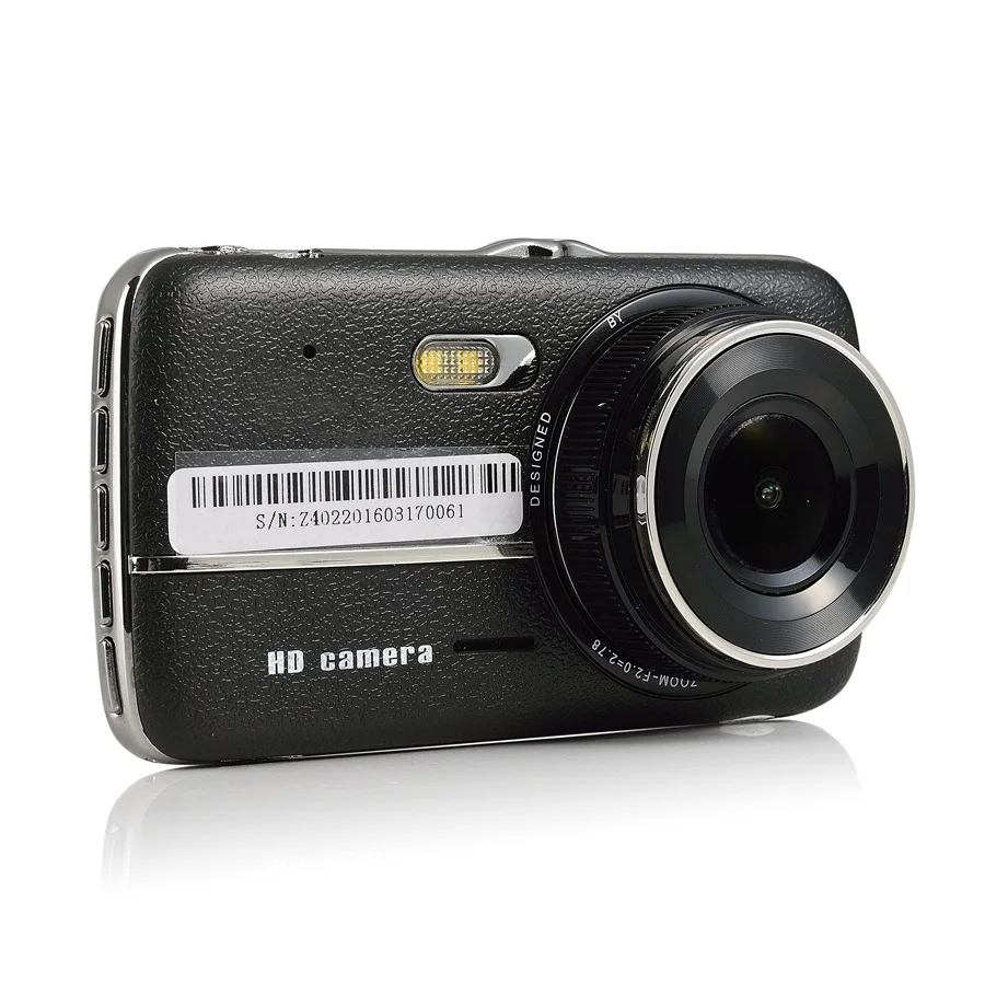 Otstrive 4,3 дюймов автомобиль грузовик gps Full HD 1080P Ночное видение ADAS Land отправления Предупреждение DVR - Название цвета: Without Back Camera