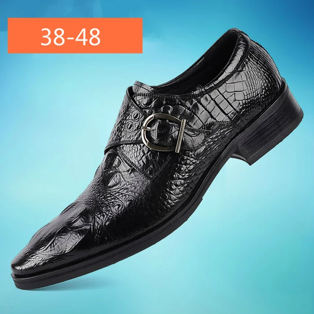 Туфли-оксфорды мужские кожаные, деловые классические, заостренный носок, дышащие, для свадьбы 1