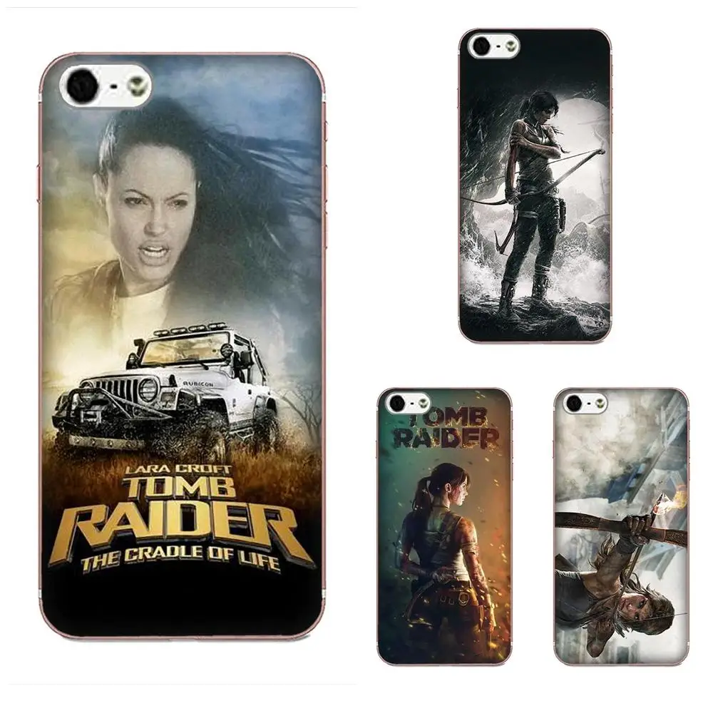 Tomb Raider Lara Croft мягкий милый чехол для телефона аксессуары Huawei Mate 9 10 20 P P8 P9 P10 P20 P30 P40