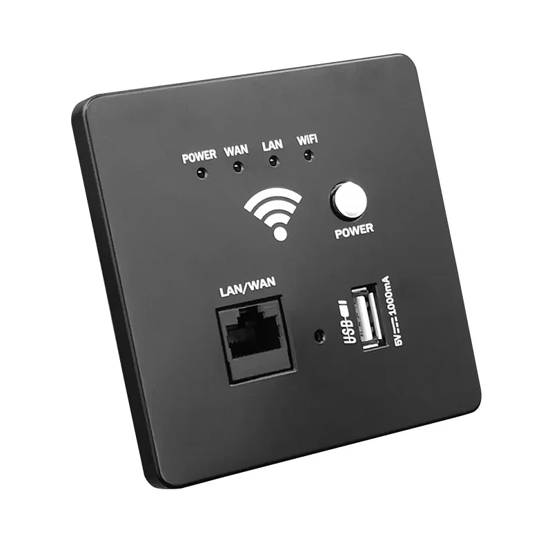 300 Мбит/с 220 В мощность AP реле умный беспроводной wifi ретранслятор расширитель стены Встроенный 2,4 маршрутизатор панель usb разъем rj45