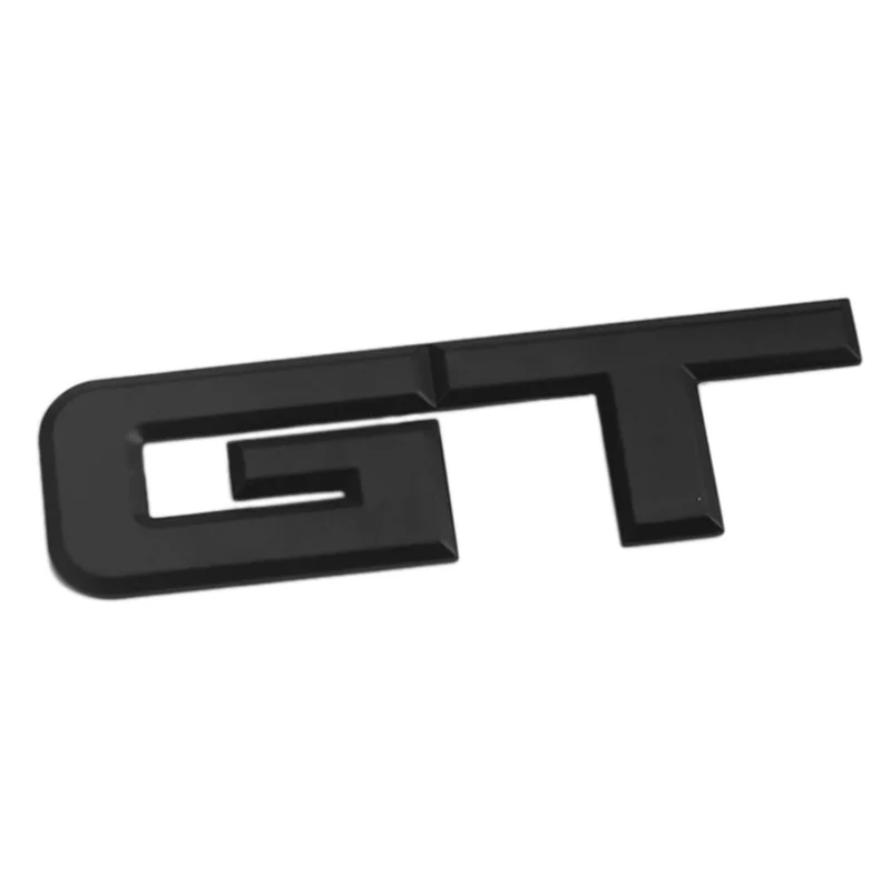 3d Gt Logo автомобиля стикер модный Декор автомобилей стикеры Для Ford Mustang Focus Микки