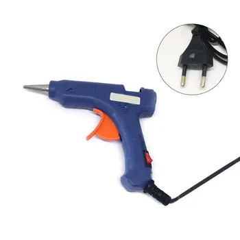 

20W Mini Hot Melt Glue Gun High Temperature Melting Tool Electric Guns Repair Tool Flexible Trigger for DIY Craft Sealing