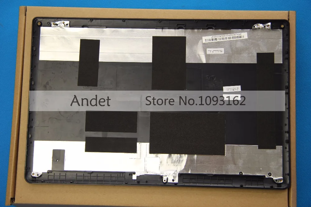 Чехол для lenovo ThinkPad Edge E530 E535, задняя крышка, верхняя крышка, алюминиевый металлический чехол 04W4121 AP0NV000B00, пластик 04W4119