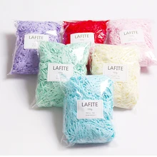 

100g Paper Filler Pure Color Lafite Box Filler Red Wine Gift Packing Supplies Wedding Birthday Bachelorette Party Decorations
