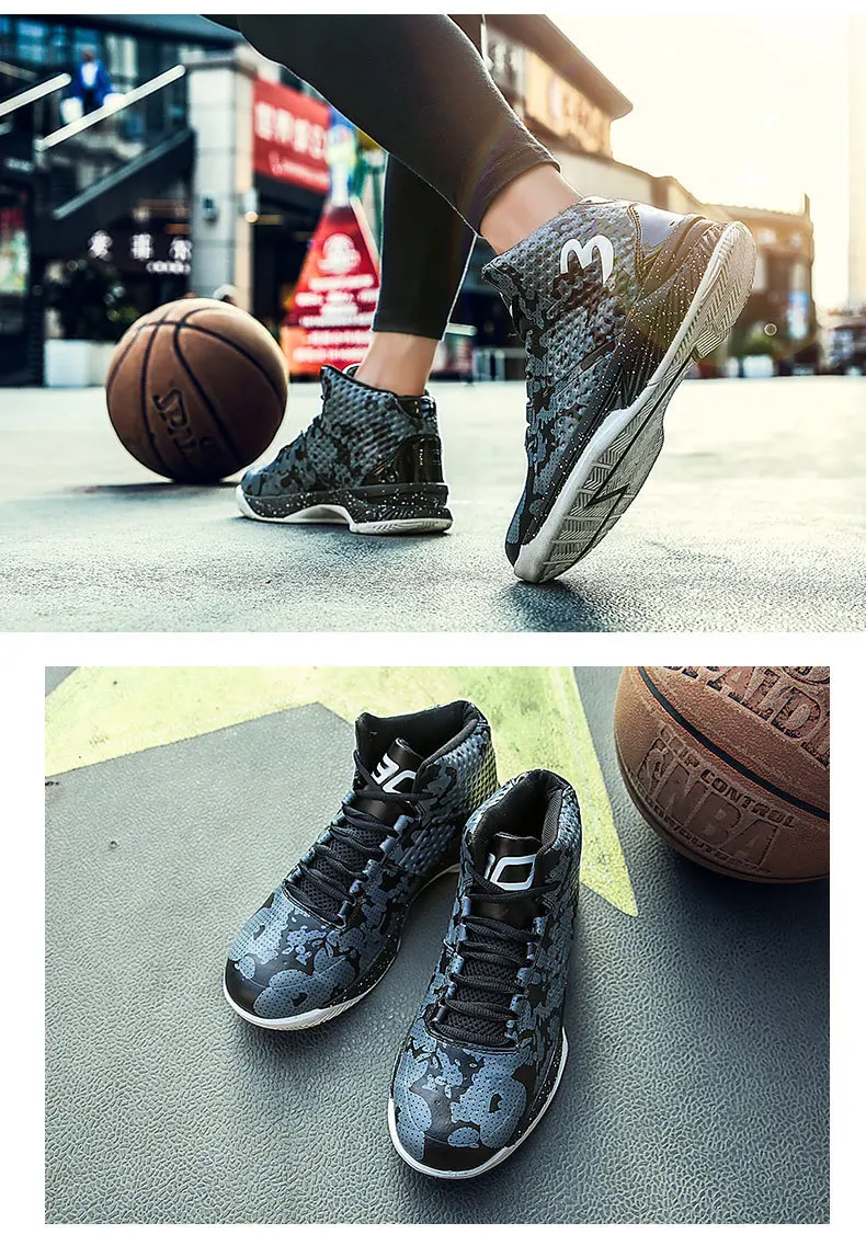 2019 одежда высшего качества для мужчин дышащие баскетбольные кроссовки спортивные кроссовки обувь BSY11